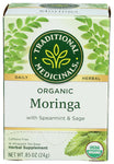 Tea Moringa W Sprmnt Sage - 16BG (case of 6)