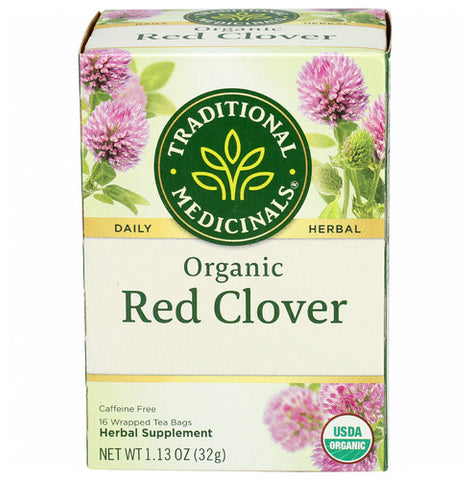 Tea Red Clover Organic - 16BG (case of 6)