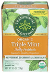 Tea Trple Mint Probiotic - 16BG (case of 6)