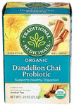 Tea Chai Dandelion Prbtic - 16BG (case of 6)