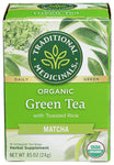 Tea Matcha Toasted Rice - 16BG (case of 6)