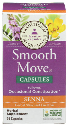 Capsules Senna Smooth Mve - 50CP (case of 1)