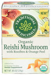 Tea Reishi Mshrm Orng Pl - 16BG (case of 6)