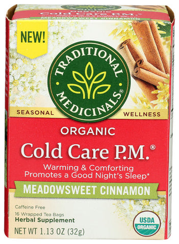 Tea Cold Care Pm - 16 BG (Case of 6)