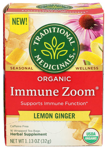 Tea Immune Zoom Lemon Gin - 16BG (case of 6)