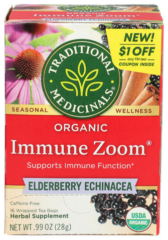 Tea Immune Zoom Eldrbry - 16BG (case of 6)