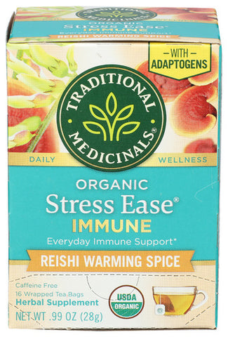 Tea Stress Ease Immune - 16 BG (Case of 6)