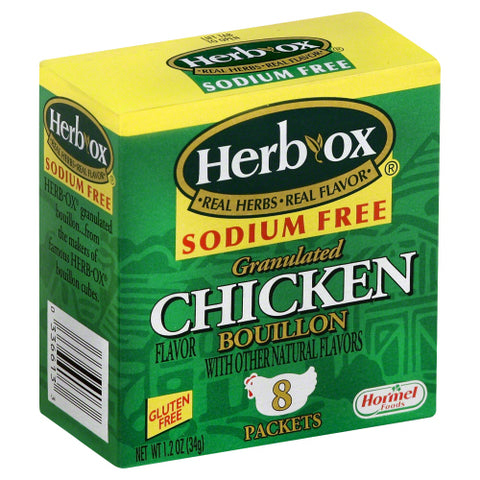 Broth Ckn Sdmfree - 1.2 OZ (Case of 12)