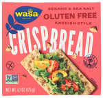 Crispbread Sesame - 6.1 OZ (Case of 10)