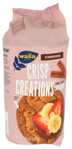 Crisp Creations Cinnamon - 9.4 OZ (Case of 8)