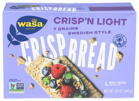 Crispbread 7Grn Lte - 4.9 OZ (Case of 10)