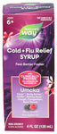 Umcka Berry Syrup 4Oz - 4 OZ (Case of 6)