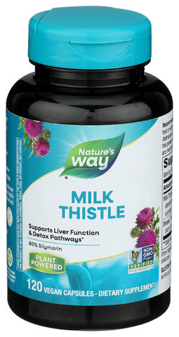 Milk Thistle Std 120Vegcp - 120 VC (Case of 1)