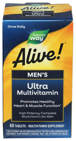 Alive Once Dialy Men 60Tb - 60TB (case of 6)