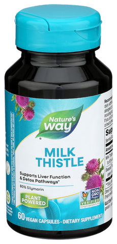 Milk Thistle Std 60Vegcp - 60 CP (Case of 1)