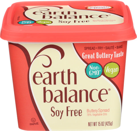 Buttery Sprd Soy Free - 15OZ (case of 12)