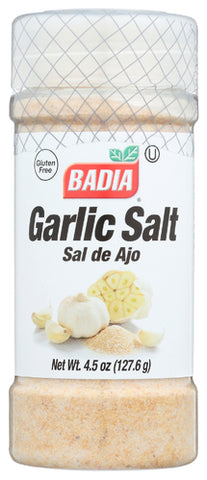 Garlic Salt - 4.5 OZ (Case of 8)