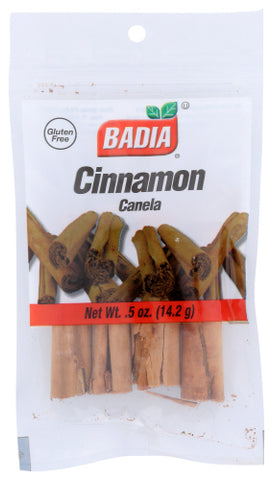 Cinnamon Stick - 0.5 OZ (Case of 12)