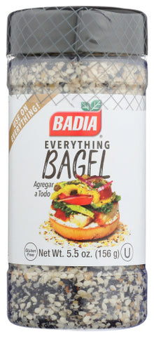 Seasoning Bagel Everythng - 5.5 OZ (Case of 6)