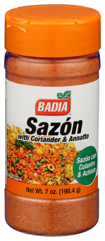 Sazon Coriandr & Annatto - 7 OZ (Case of 6)