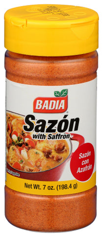 Sazon With Saffron - 7 OZ (Case of 6)