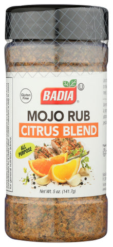 Rub Mojo Citrus - 5 OZ (Case of 6)