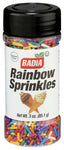 Sprinkles Rainbow - 3 OZ (Case of 8)