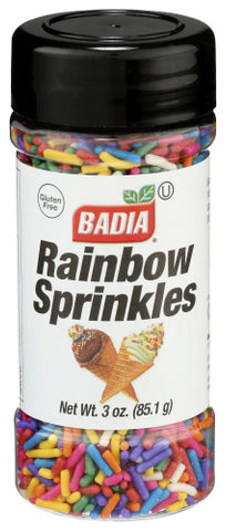 Sprinkles Rainbow - 3 OZ (Case of 8)