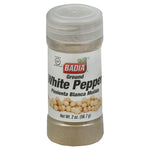 Pepper White - 2 OZ (Case of 8)