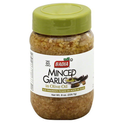 Garlic Minced - 8 OZ (Case of 12)