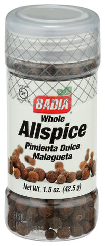 Allspice Whole - 1.5 OZ (Case of 8)