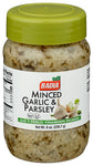 Spice Garlic Minced Parsl - 8 OZ (Case of 12)