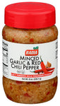 Spice Grlc Minced Redchil - 8 OZ (Case of 12)