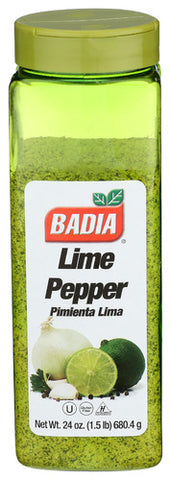 Seasoning Pepper Lime - 24 OZ (Case of 4)