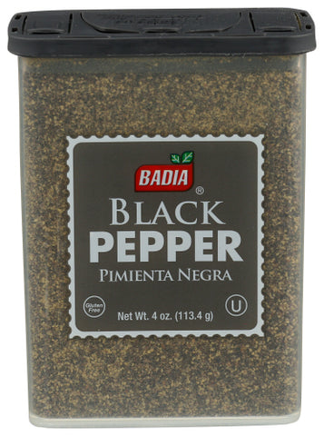 Pepper Black Grnd - 4 OZ (Case of 12)