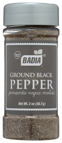 Pepper Black Grnd - 2 OZ (Case of 8)