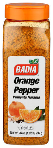 Seasoning Pepper Orange - 26 OZ (Case of 4)