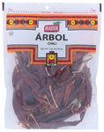 Chili Pods Arbol - 3 OZ (Case of 12)