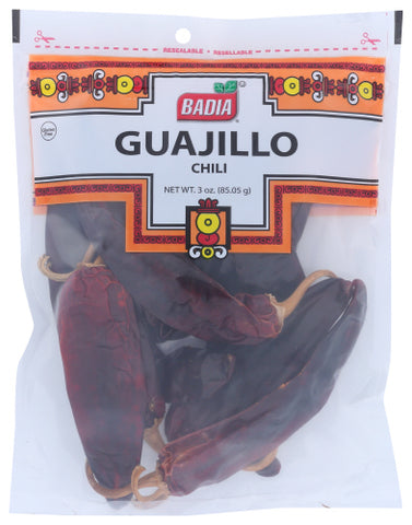 Chili Pods Guajillo - 3 OZ (Case of 12)