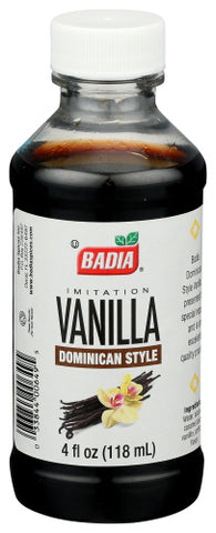 Extract Vanilla Imttion - 4 OZ (Case of 12)