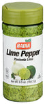 Seasoning Lime Pepper - 6.5 OZ (Case of 6)