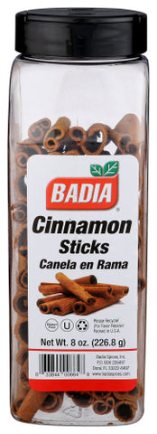 Spice Cinnamon Sticks - 8 OZ (Case of 6)