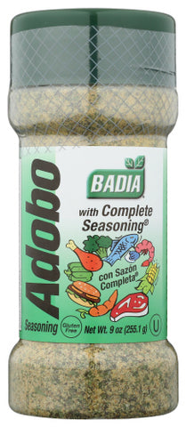 Adobo W Compl Seasoning - 9 OZ (Case of 12)