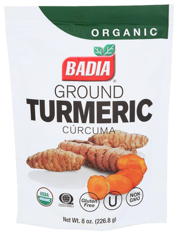 Tumeric Ground - 8 OZ (Case of 8)