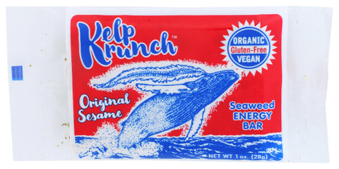 Bar Kelp Sesame Crnch Org - 30 GM (Case of 12)