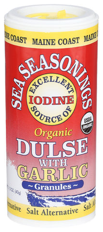 Shaker Dulse & Garlic Org - 1.5 OZ (Case of 1)