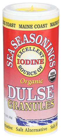 Shaker Dulse Granule Org - 1.5 OZ (Case of 1)