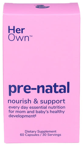 Prenatal Multivitamin - 60 CP (Case of 1)