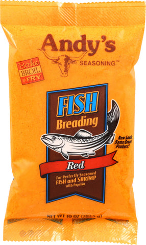 Breading Fish Red - 10 OZ (Case of 6)