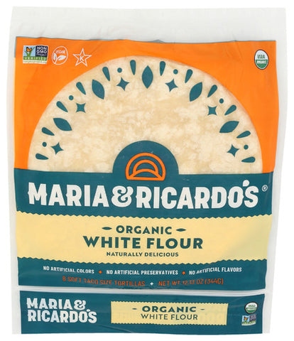 Tortilla Wht Flr 8Ct - 12.13OZ (case of 6)